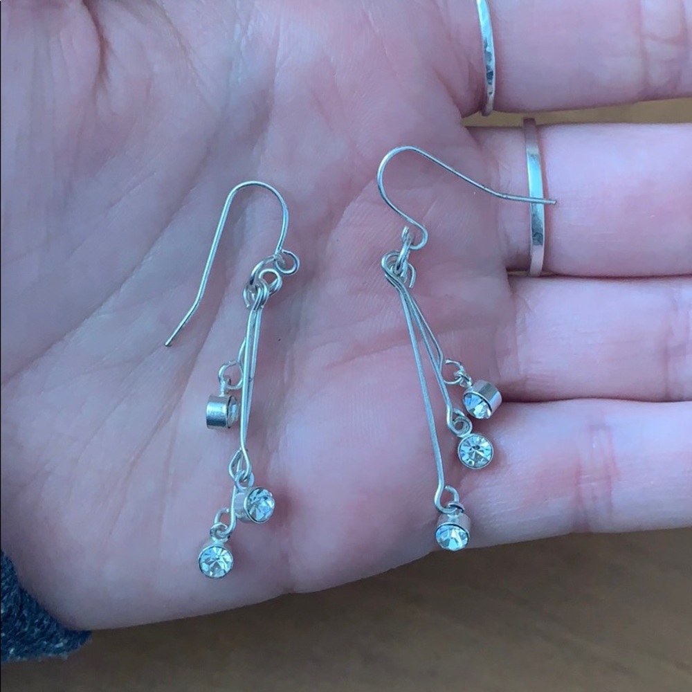 Dangle earrings